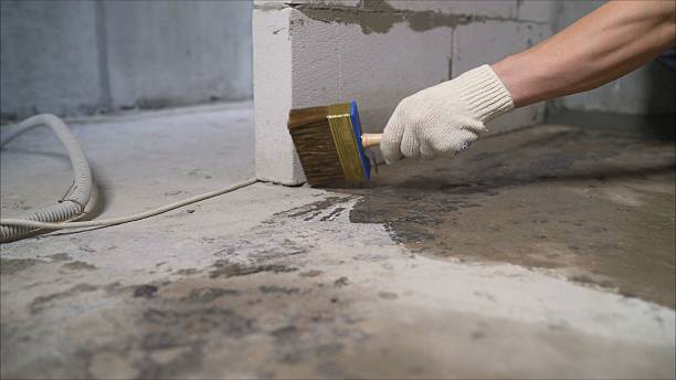 SJ Waterproofing Pros Waterproofing coverage map for Bloomdale, OH and surrounding area